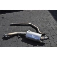 Opel corsa d 1.4 т глушитель выхлоп scorpion austs opc