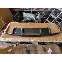 Мерседес cls 218 диффузор заднего tyl carbon 63 amg