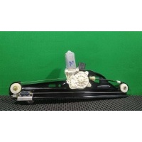 Стеклоподъемник электрический задний левый BMW 5 E60/E61 2005 7034387 S, 7075673 E, 6 922 319