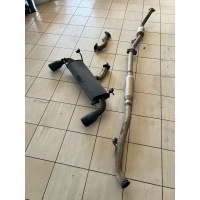 Subaru brz toyota gt86 сквозное спортивный системы выхлопной