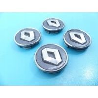4x крышки колпачок алюминиевые колёсные диски renault лагуна iii 3