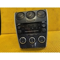 Магнитола Mazda Mazda6 MPS GG 2005 GP9E66ARX, GP9E-66-ARX, GP9E66DSX, GR1E61190, GR1E-61-190, GP9E669H0, GP9E64930