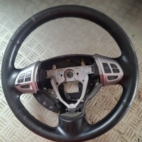 Руль mitsubishi lancer viii x многофункциональная