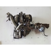 Bmw x5 e70 e60 e90 3.0 d 286km m57n2 турбина турбокомпрессор bi - turbo