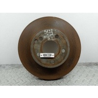 Диск тормозной передний Mercedes C-klasse (W204)Рестайлинг 2011 - 2014 2012 2124211312,