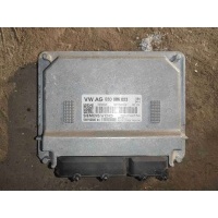 Блок управления двигателем (ДВС) Volkswagen Polo4(2001-2009) 2008 03D906023