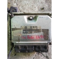 Блок управления двигателем (ДВС) Volkswagen Polo4(2001-2009) 2001 045906019