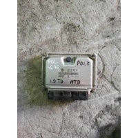 Блок управления двигателем (ДВС) Skoda Fabia 1(1999-2007) 2000 038906019LB