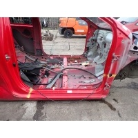 Toyota yaris ii 2 05 - 3d 3 дверь порог правая лак 3po