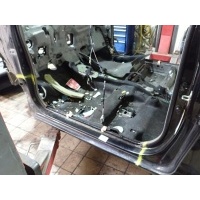 Toyota yaris ii 2 05 - 3d 3 дверь порог левый