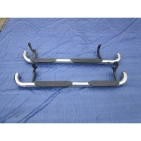 Hummer h3 2007 пороги ступени дуги хромированная набор