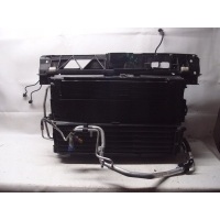 Комплект радиатор peugeot 3008 ii 1.5 hdi 9817002880 9829220580