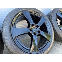 Колёса летние audi a4 b8 b9 a5 a6 c6 225 / 45 / 18 колёсные диски как новые !