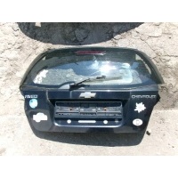 Chevrolet aveo t250 крышка багажника задняя багажника в сборе