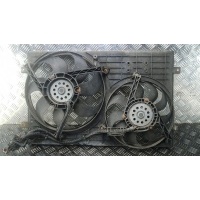 Вентилятор радиатора SKODA FABIA (2005-2007) 2006 6X0959455C, 1C0959455C, 6Q0121205B