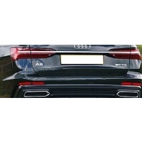 Oe audi 4k9807067egru бампер задняя audi a6 4k