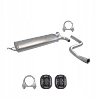 Глушитель конечный мерседес e - klasa универсал s124 w124 1986 - 1996