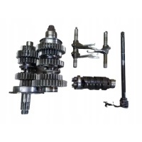 Yamaha tdm 850 4dt кпп wodziki набор
