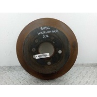 Диск тормозной задний Toyota Highlander II Рестайлинг (XU40) 2010 - 2013 2011 424310E040,