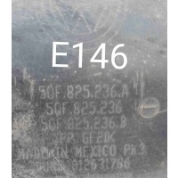 Защита двигателя Volkswagen Passat B8 (2014—2020) 2019 5QF825236A