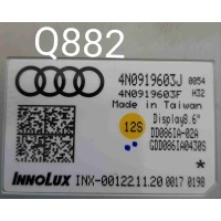 Дисплей Audi Q7 4M (2015—2020) 2020 4N0919603J