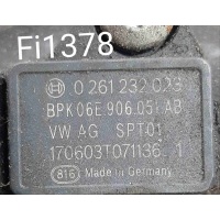 Патрубок интеркулера Audi A4 B9 (2015—2020) 2017 06E906051AB, 8W0145673R