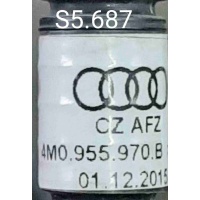 Трубка омывателя (шланг омывателя) Audi Q7 4M (2015—2020) 2015 4M0955970B