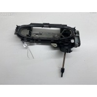 Ручка двери наружная передняя левая Audi A4 B6 (2001-2004) 2001 8E1837207