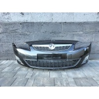 Бампер передняя передний opel astra j iv