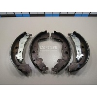 Колодки барабанные к-кт Renault Lada Largus 2012 7701210109