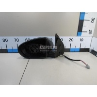 Зеркало левое электрическое Nissan Qashqai+2 (JJ10) (2008 - 2014) 96302JD92A