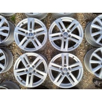 Оригинальные alusy audi a4 b8 b9 17 5x112 8w0 комплект