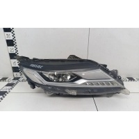Фара передняя правая верхняя Mitsubishi Pajero Sport 3 Restail LED