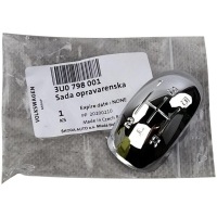 Oe vag накладка ручки кпп skoda superb i 5 - b