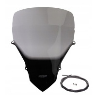 Стекло motocyklowa mra kawasaki zrx 1200 s , zrt20a , 2001 - forma т , графитовая