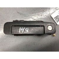 Ручка наружная передняя левая Audi 80 B4 1992 4A0837205A,4A0837205B