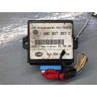 Блок управления светом Audi A4 B6 2001 4B0907357C