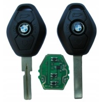 Ключ bmw e36 e38 e39 e46 e60 x3 x5 - заготовка hu58