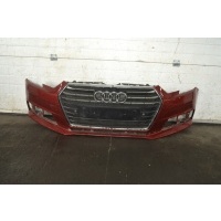Бампер передняя передний audi a4 b9 8w0 решетка pdc 15 -