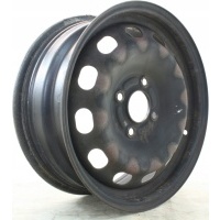 Колесо штампованное форд фиеста fusion b - max mazda 2 4x108 6j et47 , 5 15