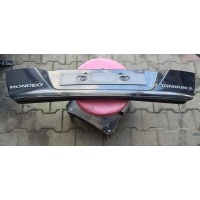 Форд mondeo mk4 хэтчбек диафрагма накладка крышки багажника задняя g6