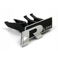 Oryginalny значек эмблема r - line volkswagen cc в решетка r line