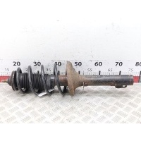 Стойка амортизатора переднего левого (МакФерсон) Volkswagen Golf 4 (1997-2004) 2001 ,1J0413031T