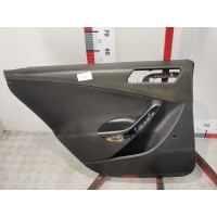 Обшивка (карта) двери задней левой Volkswagen Passat 6 (2005-2010) 2009 ,3C9867211DLTCD