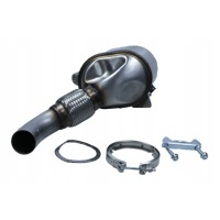 27 - 6007 фильтр частиц постоянных dpf bmw e60 3 , 0d 05 - euro5 maxgear