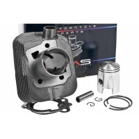 Цилиндр комплект evok std 50cc , piaggio браво / boxer / ciao / си , болт 10mm