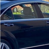 Стекло двери задней правой Mercedes S W221 2006 A2217301818