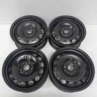 Колёсные диски 5x112 16 volkswagen t - roc q2 karoq ateca 4szt e278