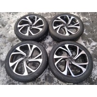 Колёса renault scenic iv 195 / 55r20 nokian 403008263r