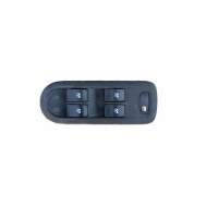 Панель стекол водителя renault scenic ii 2 156018070
